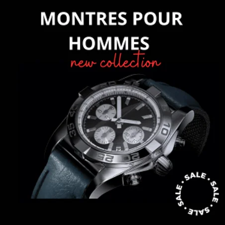 MONTRES POUR HOMMES