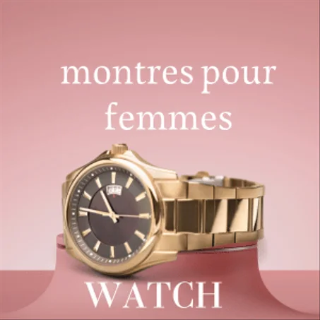 montres pour femmes