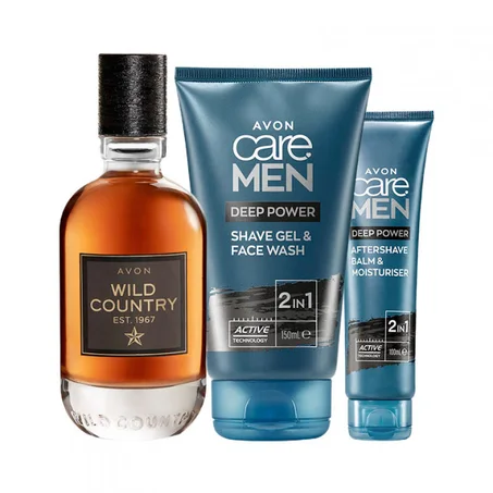 AVON CARE WILD COUNTRY PACK
