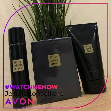 مجموعةعطر ليتل بلاك دريس 100 ملل+كريم الجسم+مزيل العرق