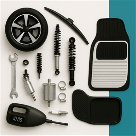 قطع واكسسوارات السيارات