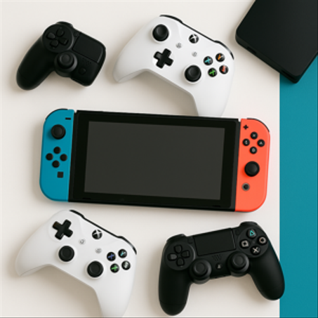 ألعاب الفيديو