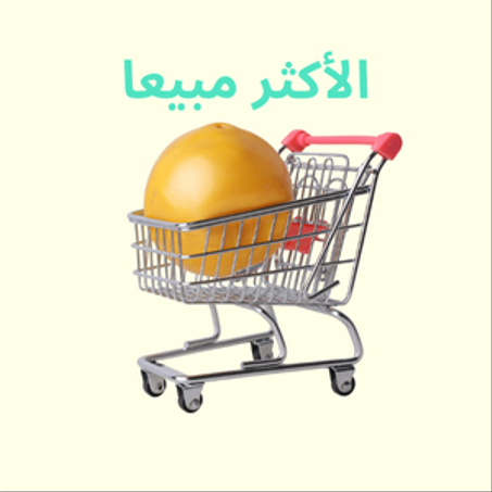 الاكثر مبيعا