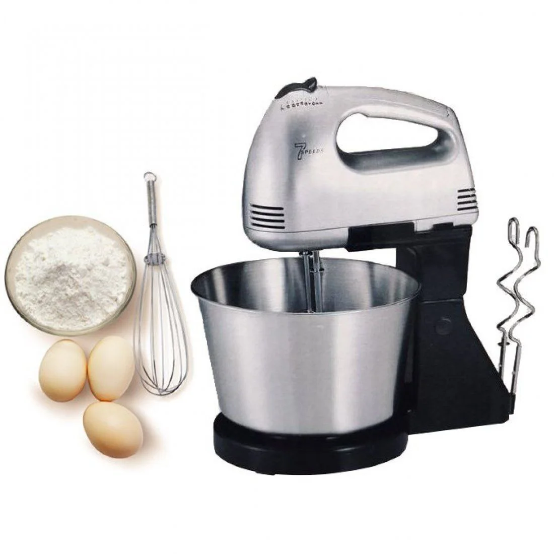 خلاط و عجانة دوتشمان انوكس 300 واط 🔥🔥🔥