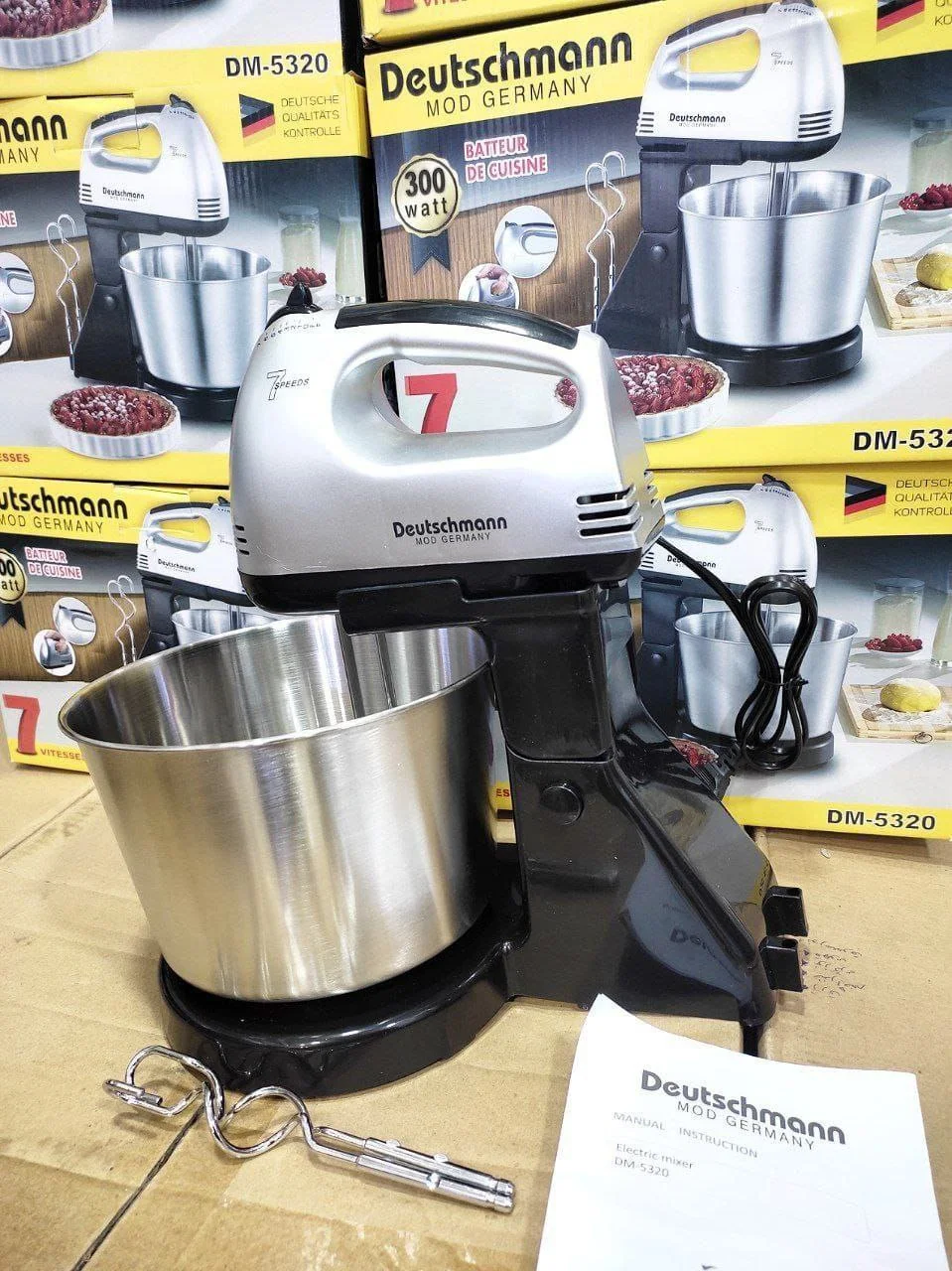 خلاط و عجانة دوتشمان انوكس 300 واط 🔥🔥🔥