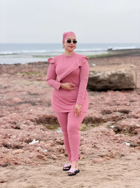 بوركيني إسلامي طويل