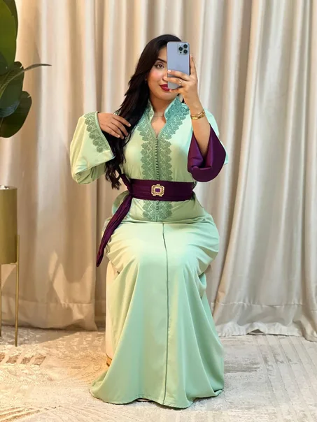 القفطان المغربي الأصيل