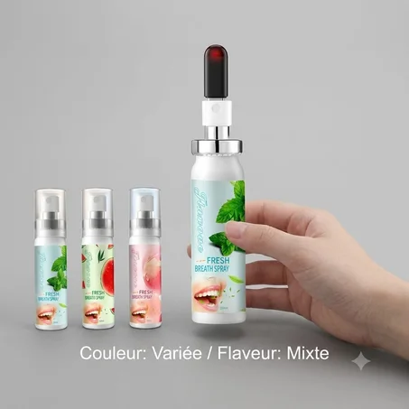 Lot 3 sprays buccaux