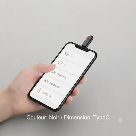Adaptateur pour télécommande