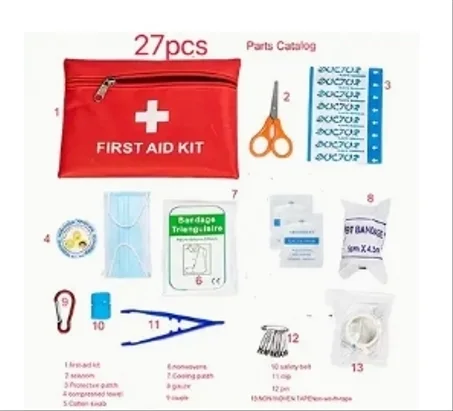 Trousse de premiers secours