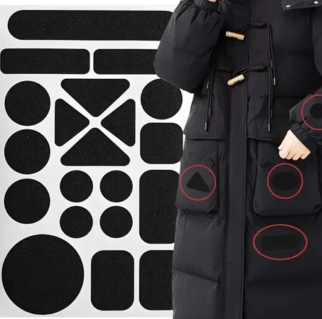 ensemble de patchs autocollants