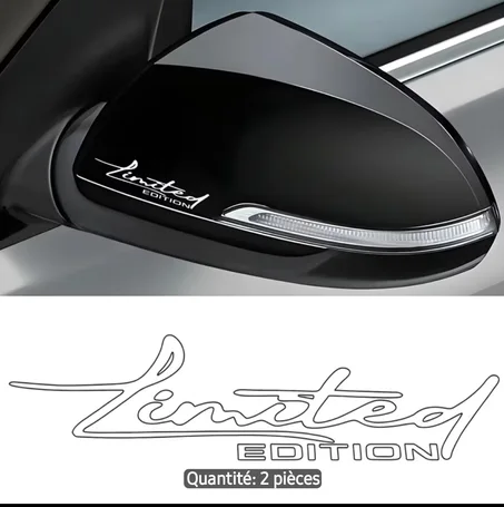 Autocollants de voiture 2D