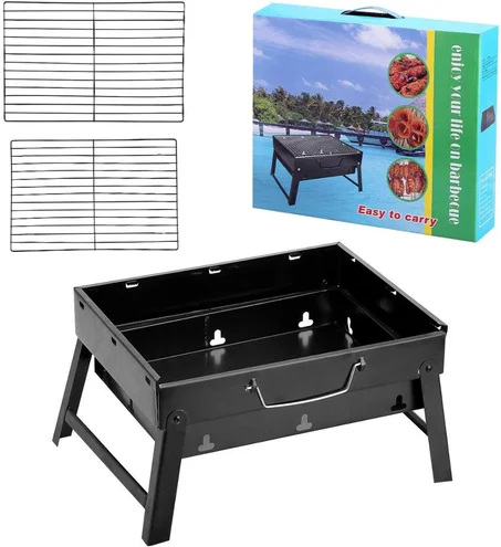 مشواة صحية بالفحم قابلة للطي