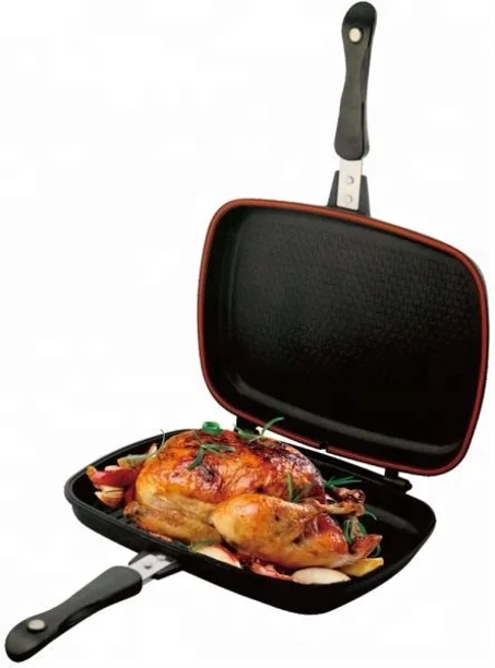 مقلاة الطهي المزدوجة