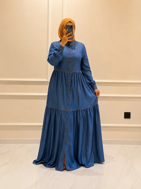 كسوة  جينز أنيقة 💙