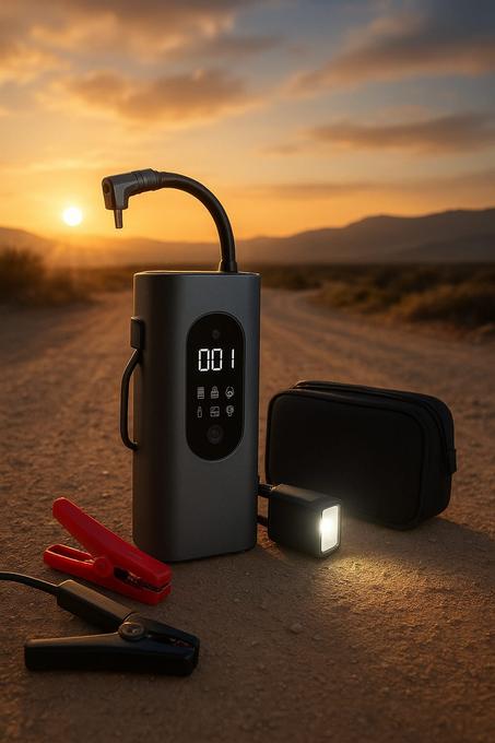 بنك الطاقة المحترف 8 في 1 – أقوى رفيق للطوارئ والسفر!