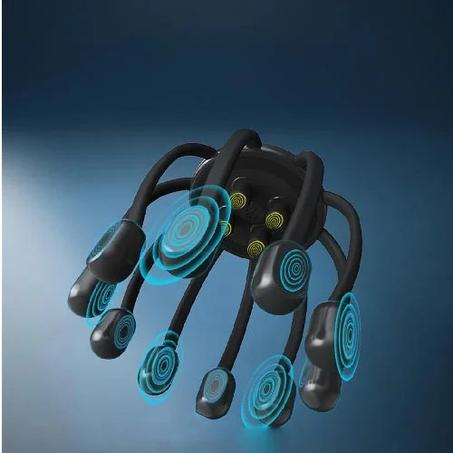 جهاز مساج الرأس العنكبوتي – استرخاء عميق وتنشيط العضلات الدموية