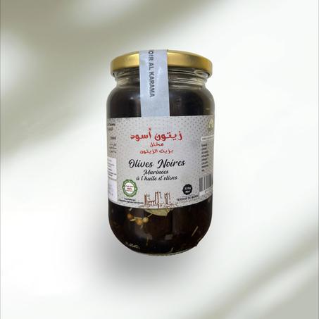زيتون اسود  320g