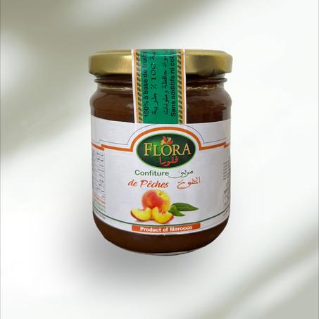 مربى الخوخ الطبيعي 250g