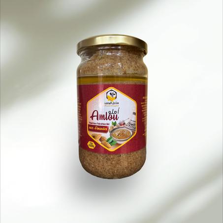 املو باللوز وزيت الكركاع 600g