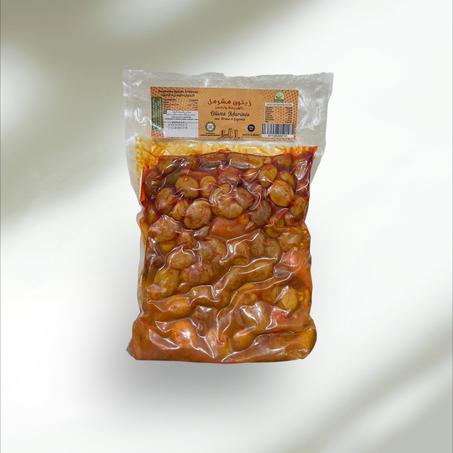 زيتون مشرمل  500g