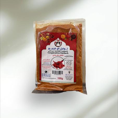 فلفل حار بلدي تحميرة 100g