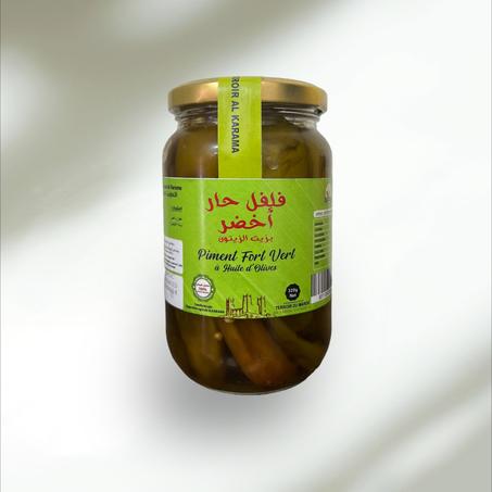 فلفل حار اخضر  320g