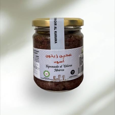 عجين زيتون اسود  180g