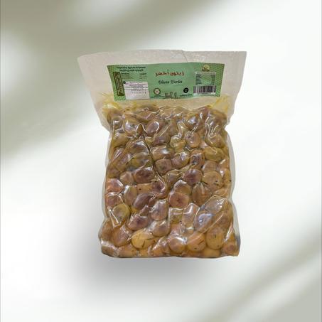 زيتون اخضر  500g