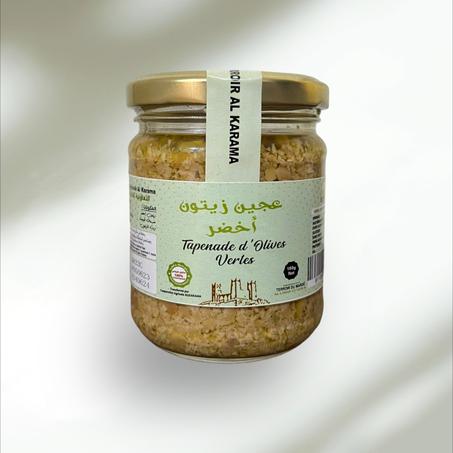 عجين زيتون اخضر  180g