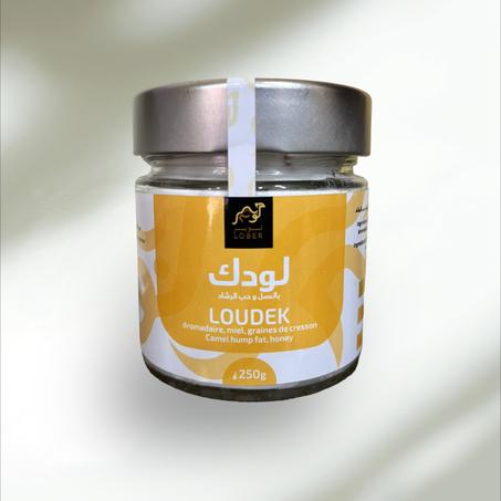 لودك بالعسل وحب الرشاد 250g