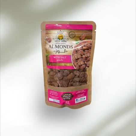 لوز بالملح  100g