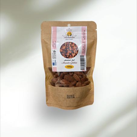 لوز محمص 100g