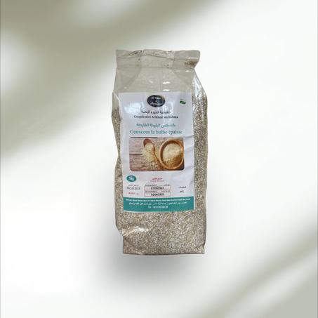 كسكس البلبولة الغليظة