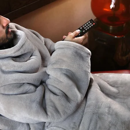 بطانية بالفرو الناعم للرجال و النساء