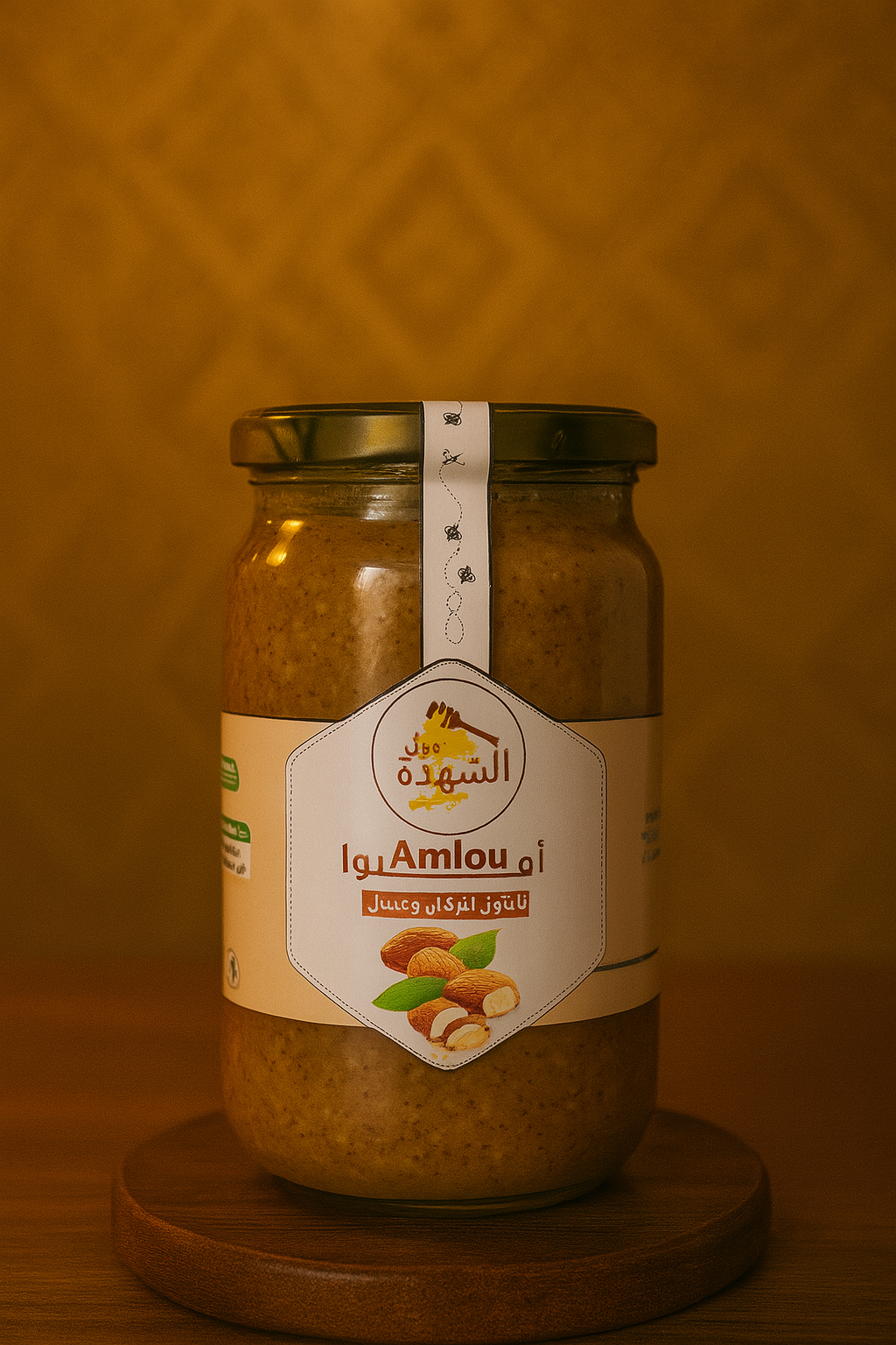 أملو (بعسل الليمون 100% طبيعي)