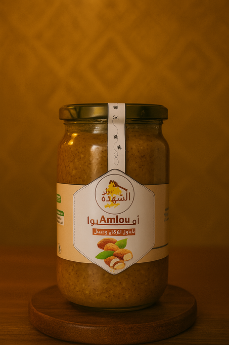 أملو (بعسل الليمون 100% طبيعي)