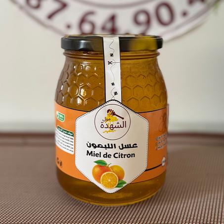 عسل الليمون