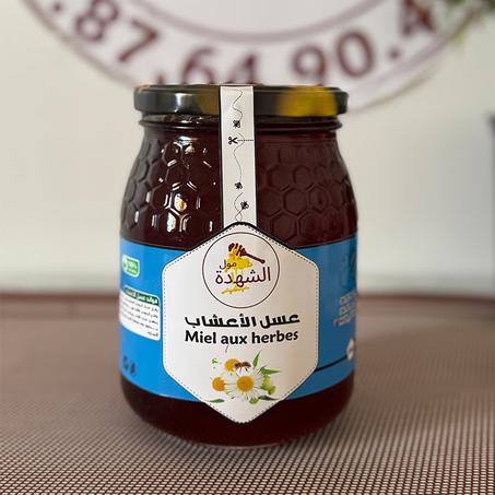 عسل الأعشاب