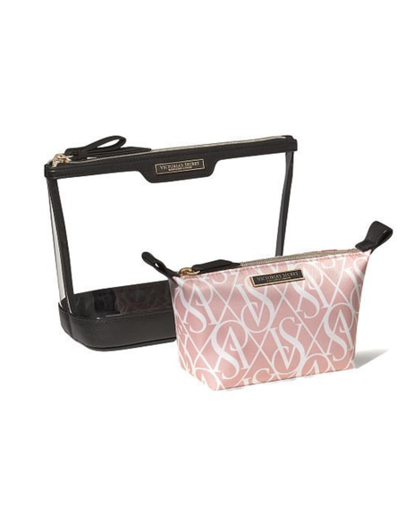 Victoria's Secret Duo de trousses de beauté AM/PM