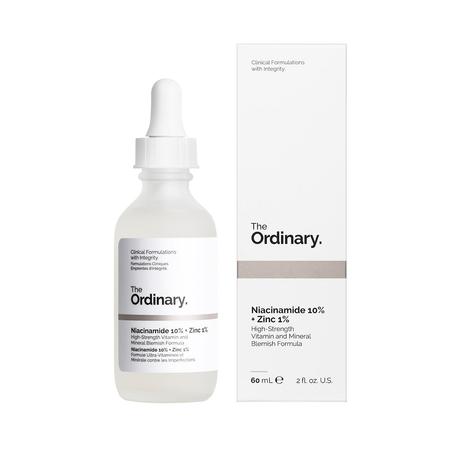Niacinamide 10% + Zinc 1% Sérum Anti-Imperfections The Ordinary 60ml