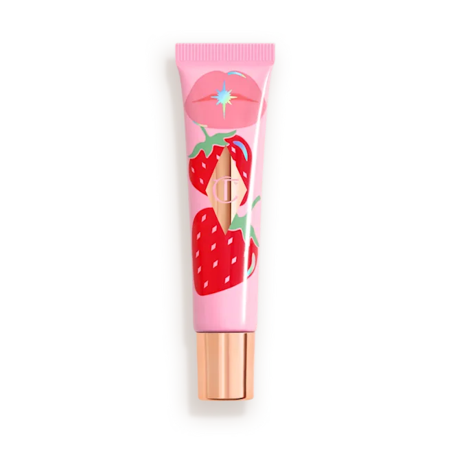 Charlotte Tilbury UNREAL LIPS HEALTHY GLOW NECTAR OIL - JUICYLICIOUS STRAWBERRY VANILLA