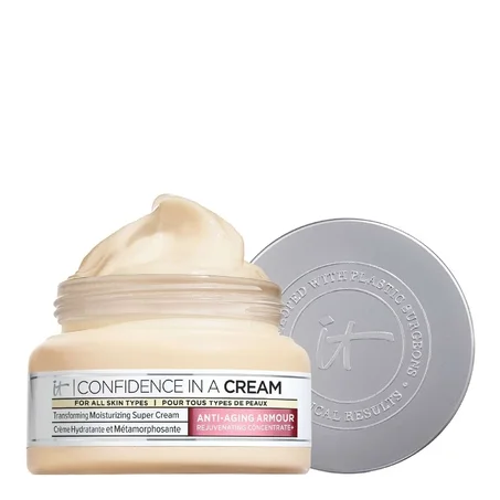 IT COSMETICS CONFIDENCE IN A CREAM™ SUPERCHARGED Crème hydratante anti-âge 60ml