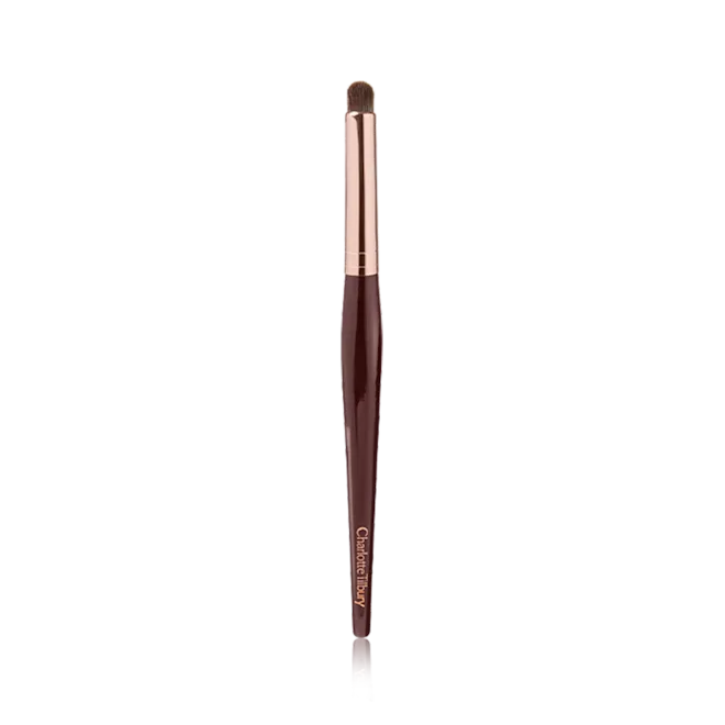 Charlotte Tilbury EYE SMUDGER BRUSH ROSE GOLD & NIGHT CRIMSON