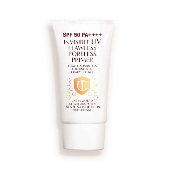 Charlotte Tilbury INVISIBLE UV FLAWLESS PORELESS PRIMER SPF 50 - (60 ML Grand Format)