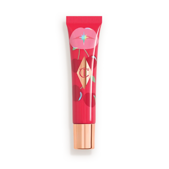 Charlotte Tilbury UNREAL LIPS HEALTHY GLOW NECTAR OIL - JUICYLICIOUS CHERRY GLAZE
