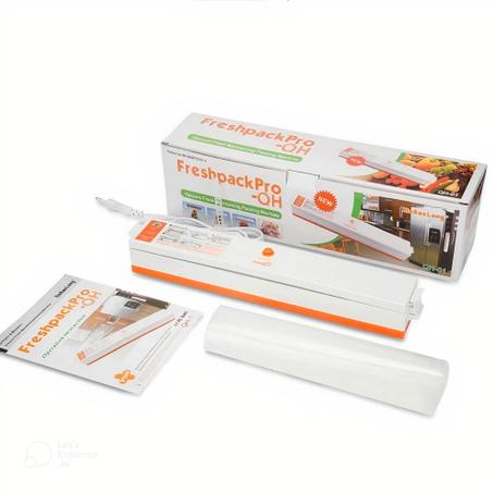 حافض اللحوم و الخضر بتفريغ الهواء (+10 أكياس حافضة مجانية)