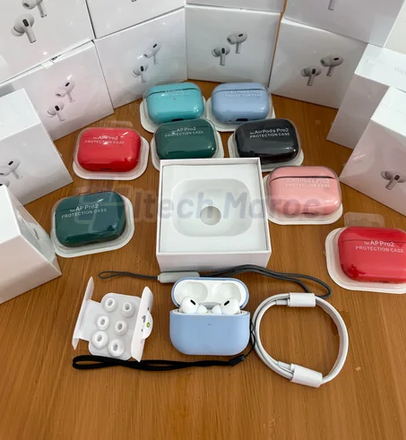 ©AirPods Pro 2ᵉ génération USA 🇺🇸  avec Pochette Gratuite 🎁