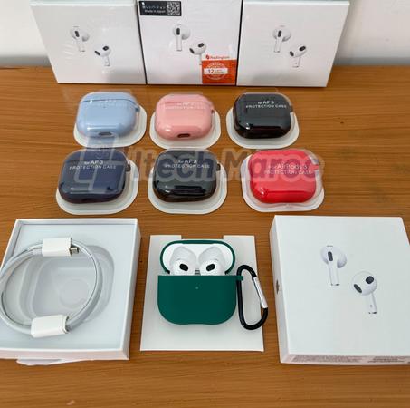 ©AirPods 3ᵉ génération USA 🇺🇸  avec Pochette Gratuite 🎁