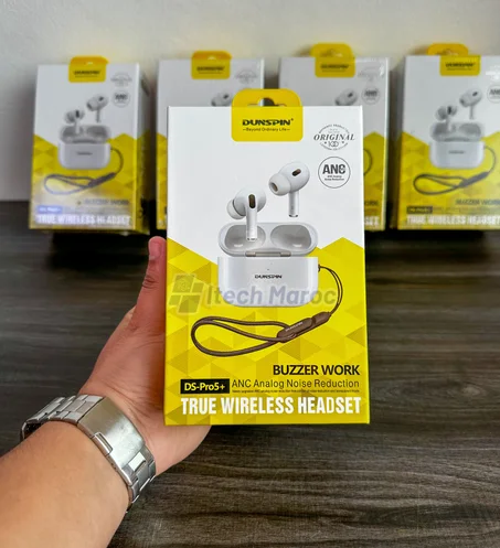 🎧 AirPods DSPro5+ ANC avec Pochette Gratuite 🎁